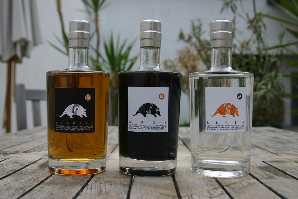 Weingut Martinshof Hotel Sankt Ulrich  Ngoại thất bức ảnh
