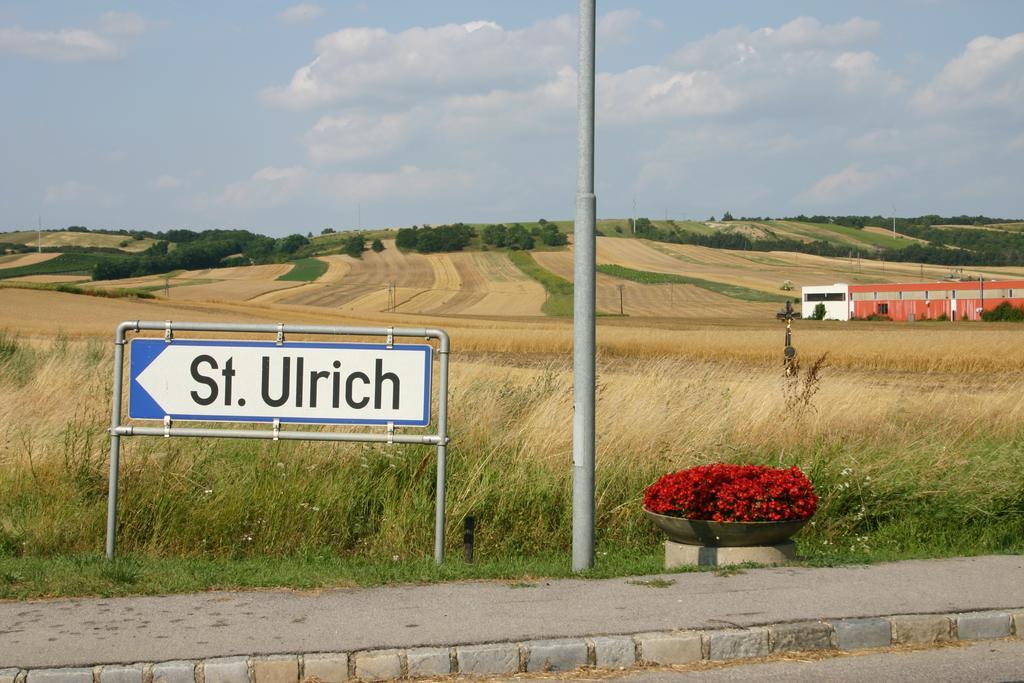 Weingut Martinshof Hotel Sankt Ulrich  Ngoại thất bức ảnh