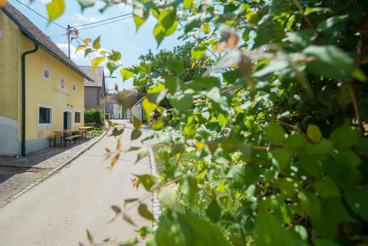 Weingut Martinshof Hotel Sankt Ulrich  Ngoại thất bức ảnh